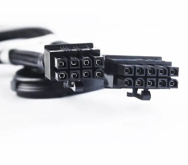 Alt view image 3 of 5 - Power Cable 10pin to 8pin Hard Drive Backplane Power Supply Cable Compatible for HP Proliant ML350P G8