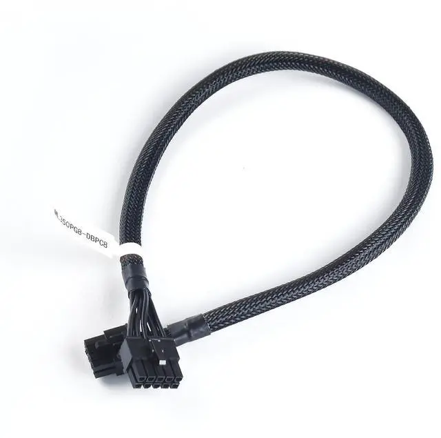 Alt view image 5 of 5 - Power Cable 10pin to 8pin Hard Drive Backplane Power Supply Cable Compatible for HP Proliant ML350P G8