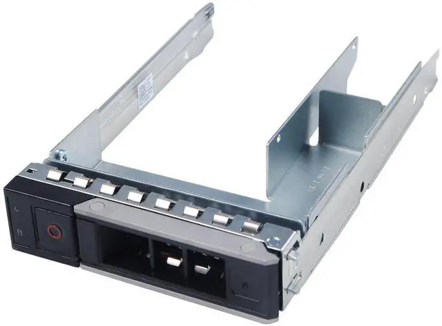 Alt view image 3 of 7 - 2.5 to 3.5 Hard Drive Adapter SSD, 3.5 Hard Drive Tray Caddy X7K8W 0X7K8W Y796F 0Y796F with 2.5 HDD Adapter Compatible for D.ell PowerEdge 16th/15th/14th Gen R660 R760 T560 R650 R750 T550 R640 R740
