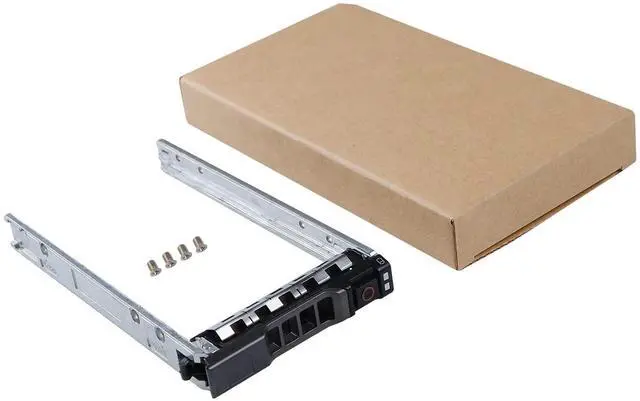 Alt view image 6 of 6 - 2.5" SAS SATA Hard Drive Tray Caddy Compatible with D.ell G176J PowerEdge R610 T610 R620 R710 T710 R720 R815 R820