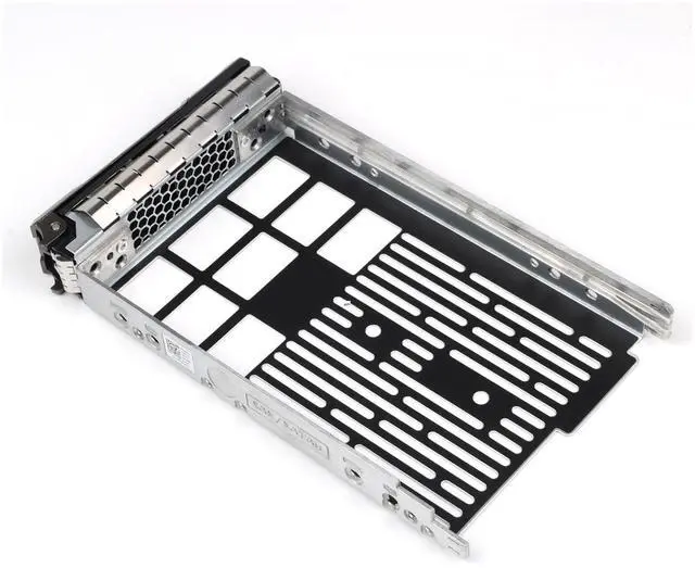 Alt view image 5 of 7 - Pack-4, Hard Drive Tray Caddy for D.ell Poweredge Series 11/12/13 Generation Models 3.5" SAS/SATA R320 R430, R530, R730, T430, T630, R420, R520, R720, T420, T620, R410, R510, R710, T410, T610 T710