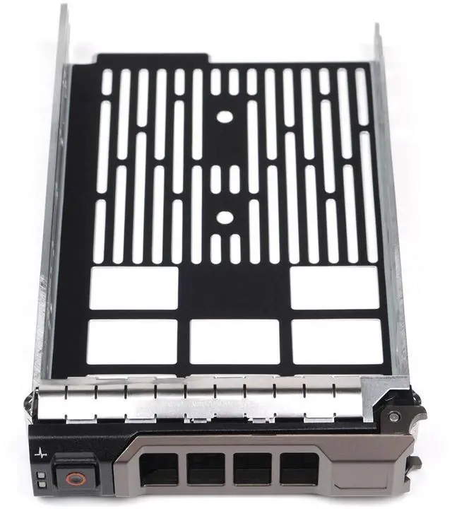 Alt view image 4 of 7 - Pack-4, Hard Drive Tray Caddy for D.ell Poweredge Series 11/12/13 Generation Models 3.5" SAS/SATA R320 R430, R530, R730, T430, T630, R420, R520, R720, T420, T620, R410, R510, R710, T410, T610 T710