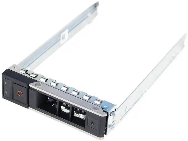 Alt view image 4 of 5 - Hard Drive Bracket 3.5" HDD SSD Bracket X7K8W 0X7K8W Hard Drive Tray Caddy Compatible for D.ell PowerEdge 16th/15th/14th Generation R240 R340 R440 R540 R640 R740 R740xd2 R6415 R7425, 10 Pack