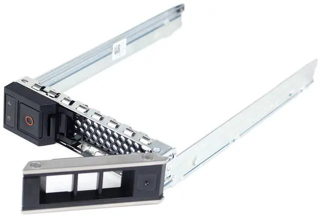 Alt view image 3 of 5 - Hard Drive Bracket 3.5" HDD SSD Bracket X7K8W 0X7K8W Hard Drive Tray Caddy Compatible for D.ell PowerEdge 16th/15th/14th Generation R240 R340 R440 R540 R640 R740 R740xd2 R6415 R7425, 10 Pack