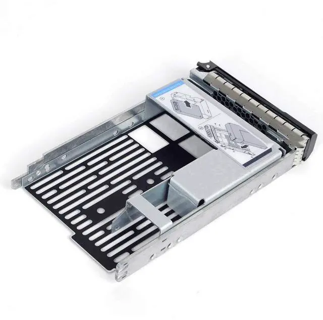 Alt view image 4 of 4 - 3.5 inch Hard Drive Tray Caddy with 2.5" HDD Adapter SSD SAS SATA Bracket Compatibility for D.ELL PowerEdge Servers 13th Generation R230, R330, T330, R430, T430, 12th Generation R320, T320, R420