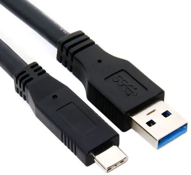 Alt view image 5 of 6 - Vszerda USB C to USB Cable for Tablet & Phone & Hard Disk Drive USB-C USB 3.1 Type C Male to USB3.0 Type A Male Data Cable 16.4ft 5m