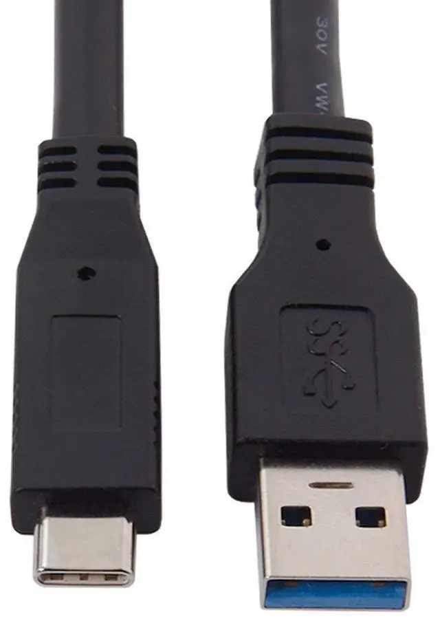 Alt view image 4 of 6 - Vszerda USB C to USB Cable for Tablet & Phone & Hard Disk Drive USB-C USB 3.1 Type C Male to USB3.0 Type A Male Data Cable 16.4ft 5m