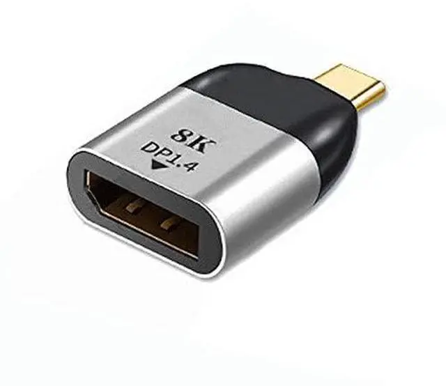 Alt view image 2 of 7 - Vszerda USB C to DisplayPort Adapter Cable USB Type C to DP Display Port Converter 4K 60hz for Tablet Phone Laptop
