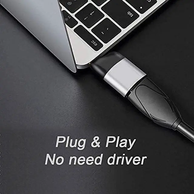 Alt view image 6 of 7 - Vszerda USB C to DisplayPort Adapter Cable USB Type C to DP Display Port Converter 4K 60hz for Tablet Phone Laptop