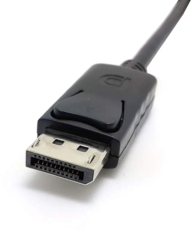 Alt view image 3 of 5 - Vszerda DisplayPort to DVI Adapter,Gold-Plated DisplayPort Male to DVI Female Display Monitor Converter Cable Adapter for Computer, Desktop, Laptop, Monitor, Projector