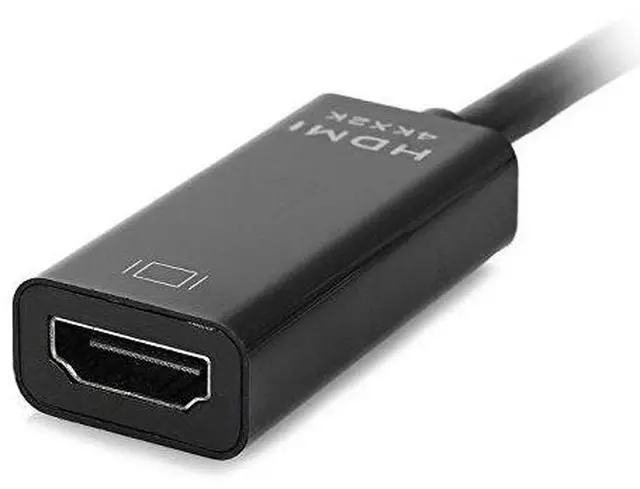 Alt view image 6 of 6 - Vszerda DisplayPort to HDMI Adapter,DP DisplayPort Male to HDMI 1.4 Female Display Monitor Converter 4K 2K 30hz Ultra HD Cable Adapter