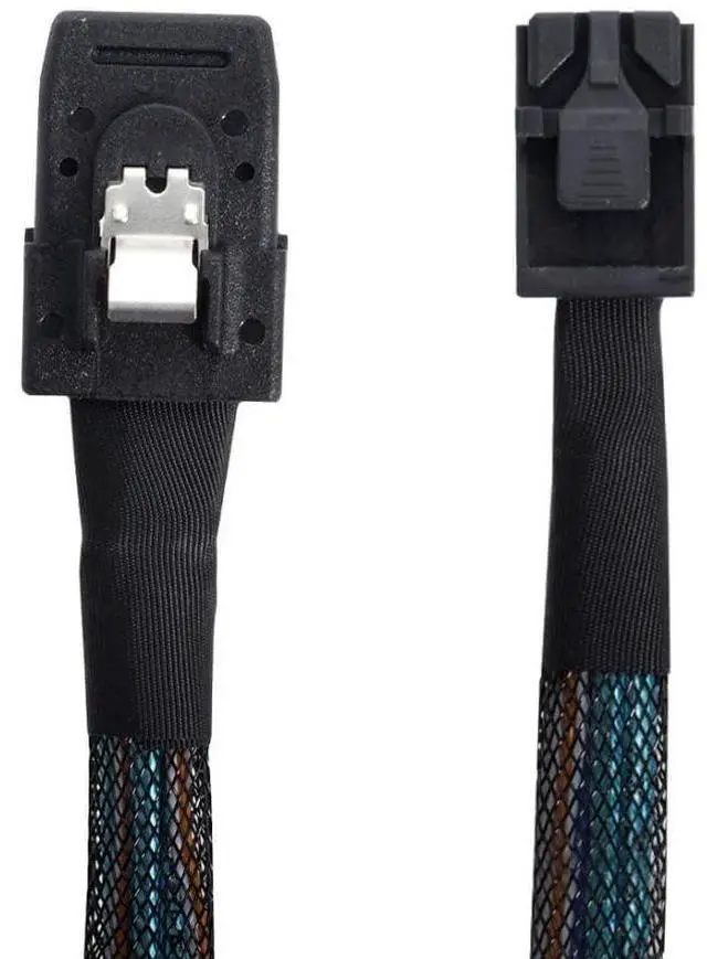 Alt view image 4 of 7 - Vszerda Mini SAS SFF-8087 to SFF-8643 Data Server Hard Disk Raid Cable 50cm