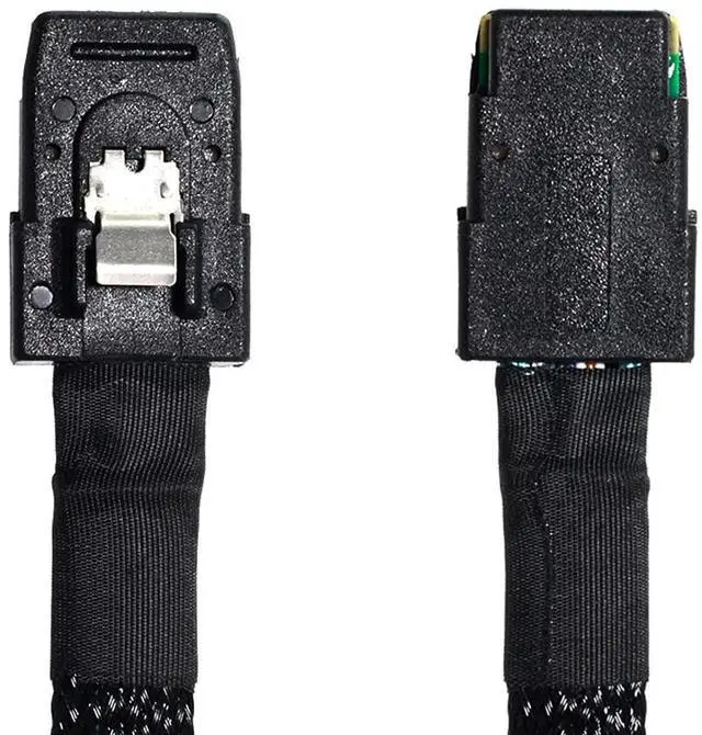 Alt view image 7 of 7 - Vszerda SFF-8087 Mini SAS 36Pin Male to Mini SAS 36Pin SFF-8087 Male Server Hard Disk Raid Data Internal Cable 70cm