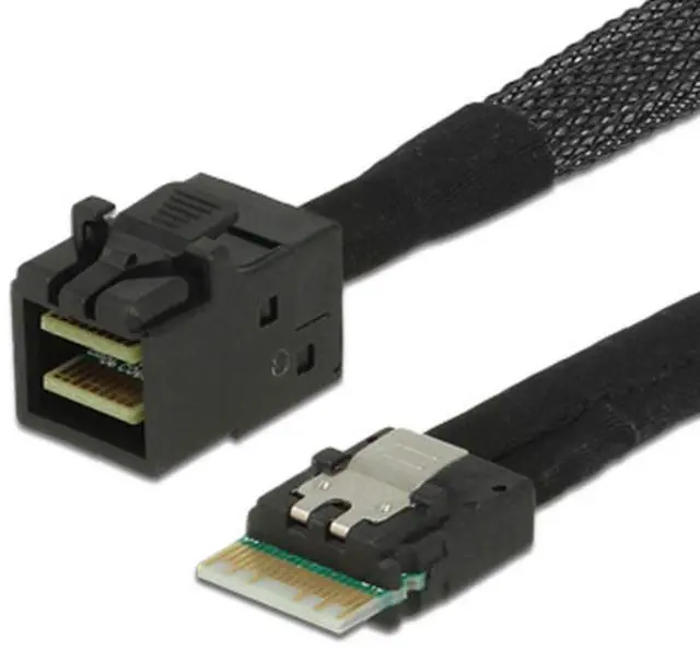 Main image of Vszerda Mini SAS SFF-8654 38Pin Host to SFF-8643 Target Data Server Disk Raid Cable 50cm