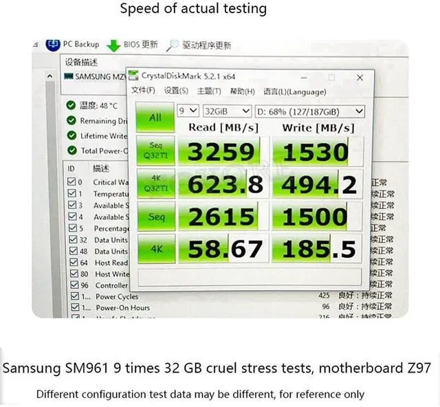 Alt view image 7 of 7 - Vszerda Slimline SFF-8654 to M.2 NGFF M-Key Adapter for PCIe x4 NVMe NGFF SSD