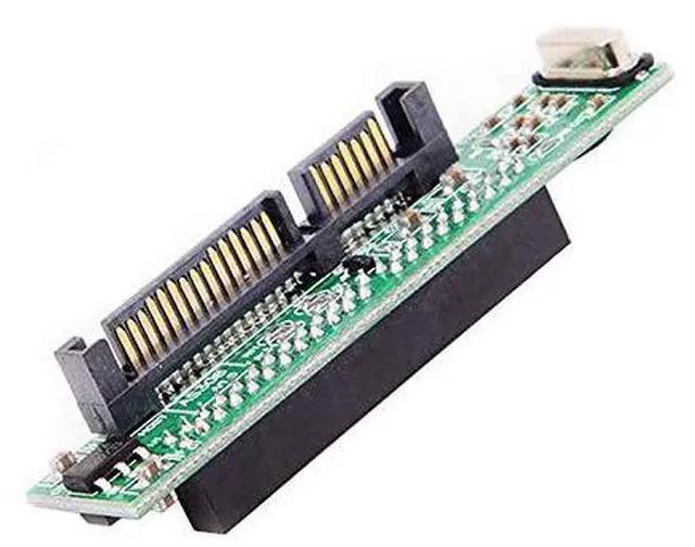 Alt view image 6 of 7 - Vszerda 2.5" IDE/PATA 40Pin Hard Disk Drive to SATA Motherboard Adapter Converter