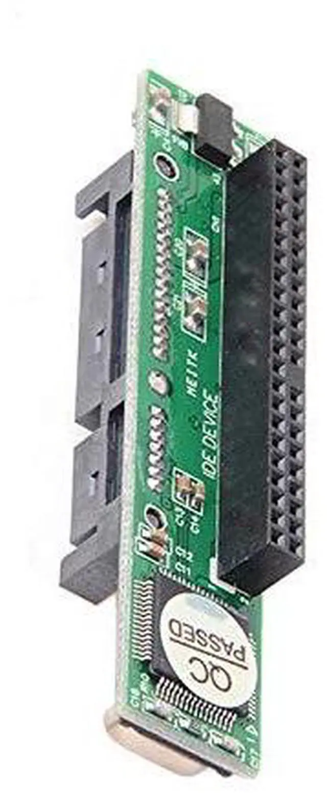 Alt view image 4 of 7 - Vszerda 2.5" IDE/PATA 40Pin Hard Disk Drive to SATA Motherboard Adapter Converter