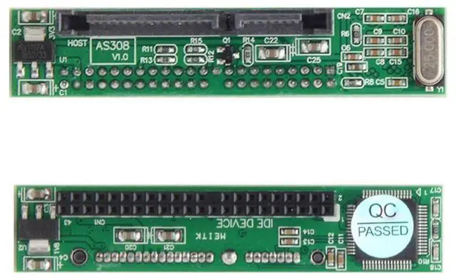 Alt view image 5 of 7 - Vszerda 2.5" IDE/PATA 40Pin Hard Disk Drive to SATA Motherboard Adapter Converter