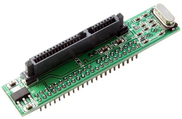 Alt view image 7 of 7 - Vszerda 2.5" SATA Hard Disk Drive to IDE/PATA 44Pin Motherboard Converter Adapter