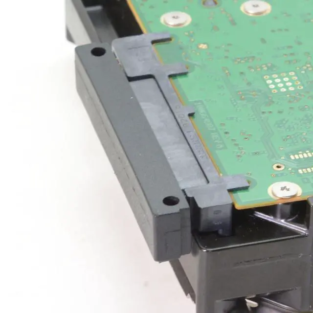 Alt view image 5 of 7 - Vszerda SATA Male to SATA Female 90 Degree Down Angled Gender Changer Connector Adapter for 2.5/3.5" Hard Disk Drive