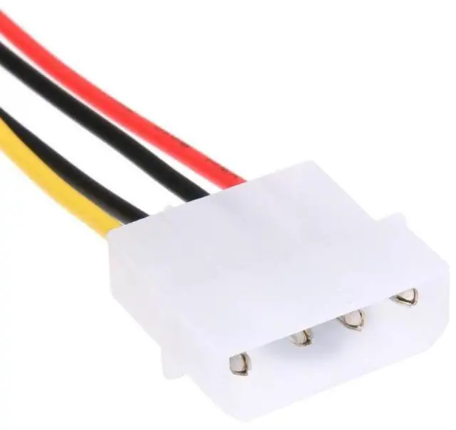 Alt view image 4 of 7 - Vszerda Power eSATA to SATA 22Pin Data Transfer Extension Cable with IDE 4Pin Power Support 5V/12V Power for 2.5"/3.5" Hard Disk Drive 50cm