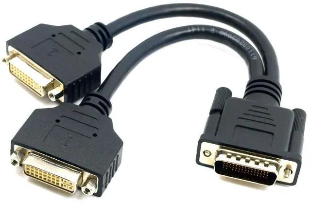 Main image of Vszerda DMS-59Pin 1 to 2 DVI 24+5 Splitter Extension Cable for PC Graphics Card