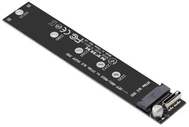 Main image of Vszerda M.2 to SFF-8611 Adapter,Oculink SFF-8612 SFF-8611 to NVME PCIe SSD M-Key 2280 22110mm Adapter for Mainboard