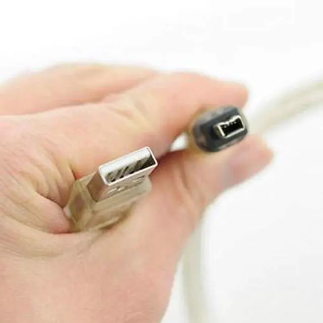 Alt view image 4 of 7 - Vszerda Only for DCR-TRV75E DV Firewire to USB Cable USB 2.0 to Firewire IEEE 1394 4Pin iLink Cable 4.92FT/1.5M