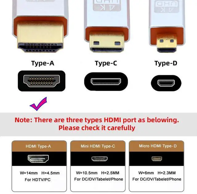 Alt view image 6 of 6 - Vszerda HDMI Magnetic Connector HDMI 2.1 19Pin Contacts 8K Video Adapter for Laptop HDTV
