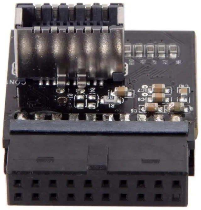 Main image of Vszerda Motherboard 19/20Pin to USB 3.1 Type E Front Panel Socket Converter Adapter with Chip