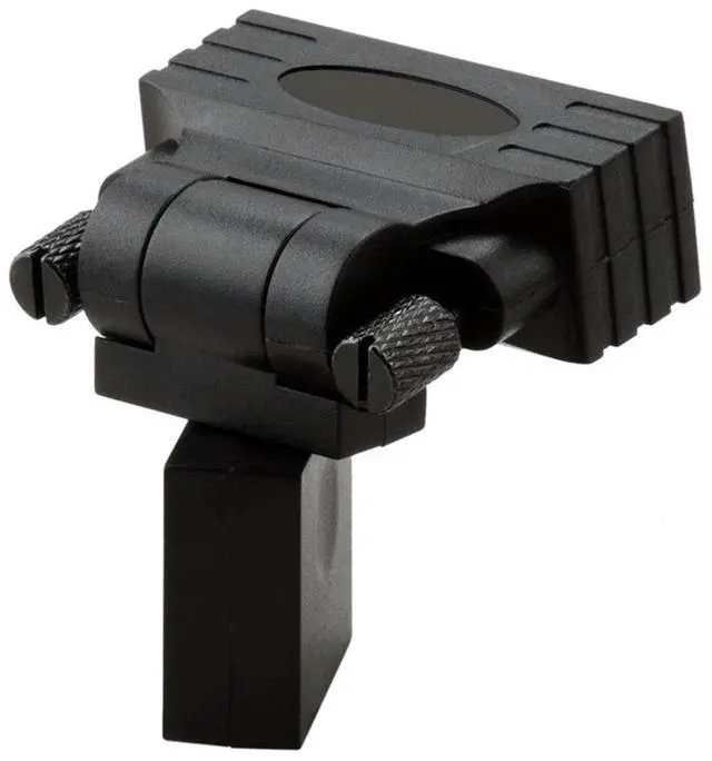 Alt view image 5 of 7 - Vszerda HDMI to DVI Adapter,DVI Male to HDMI Female 180/360 Degree Angled Flip Rotation Gold Plating Bidirectional Converter Adapter for TV, Monitor, Computer