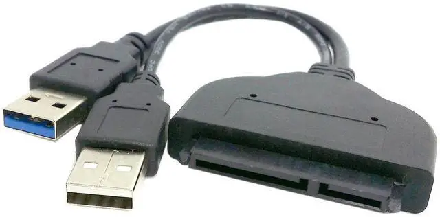 Alt view image 3 of 7 - Vszerda 2 in 1 Mini SATA mSATA SSD NGFF SATA SSD to 2.5" SATA 3.0 III Hard Disk PCB Converter Adapter with SATA to USB 3.0 Data Cable