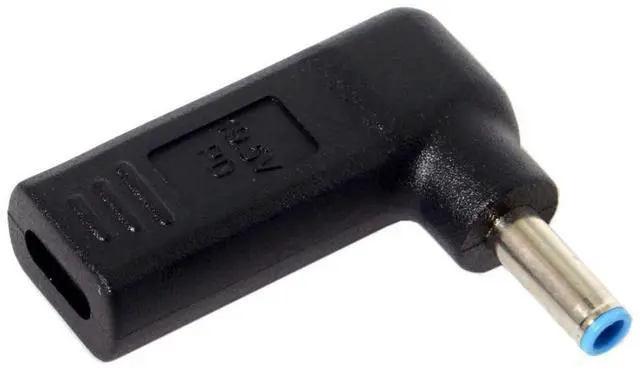 Main image of Vszerda USB 3.1 Type C USB-C to DC 4.5mmx3.0mm Adapter Emulator Trigger 90 Degree Angled