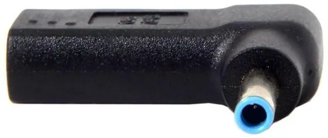 Alt view image 5 of 7 - Vszerda USB 3.1 Type C USB-C to DC 4.5mmx3.0mm Adapter Emulator Trigger 90 Degree Angled