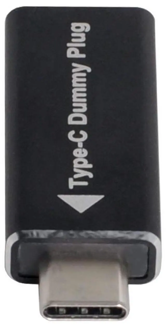 Alt view image 5 of 6 - Vszerda USB-C Display Adapter, CY USB-C Dummy Plug Virtual Display Emulator, 1920x1080p@60Hz, Compatible with Desktop, Laptop, Windows, OSX, Linux