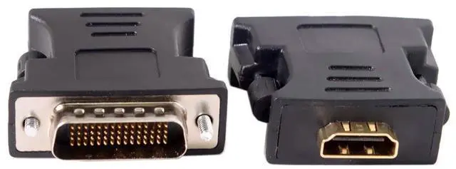 Main image of Vszerda LFH DMS-59pin Male to HDMI 1080P Female Extension Adapter for PC Graphics Card