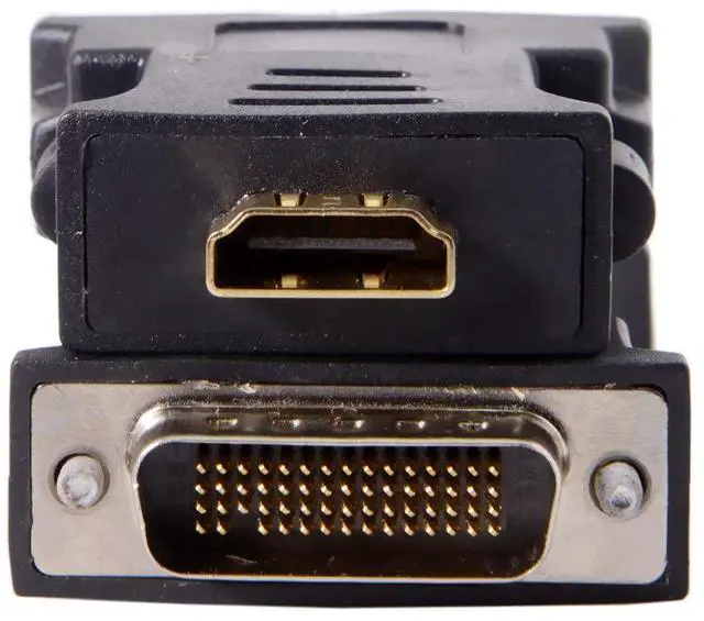 Alt view image 2 of 7 - Vszerda LFH DMS-59pin Male to HDMI 1080P Female Extension Adapter for PC Graphics Card