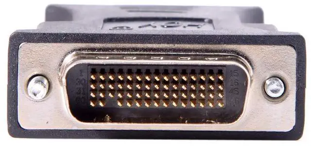 Alt view image 5 of 7 - Vszerda LFH DMS-59pin Male to HDMI 1080P Female Extension Adapter for PC Graphics Card