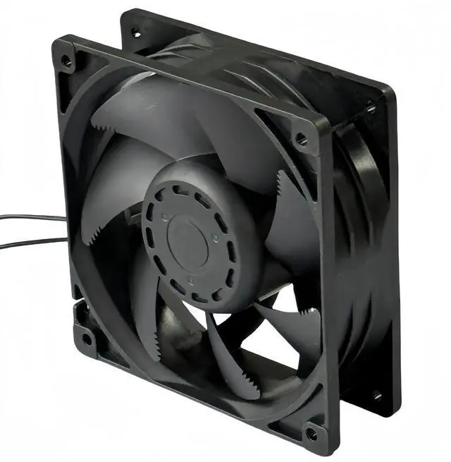 Alt view image 2 of 7 - XY-12038B2H EC-Fan 110V-240V 0.06A 12CM 120×120×38mm Cabinet EC Cooling Fan for XY-12038B2H High Air Volume Fan Cabinet Case Cooling Fan 50/60HZ