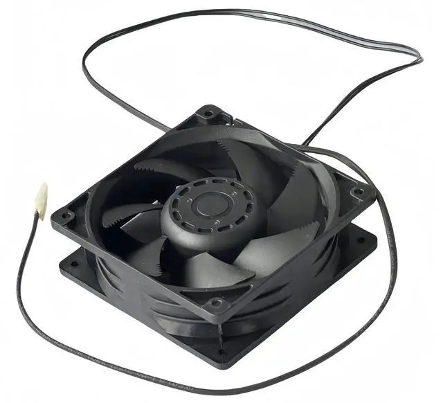 Alt view image 4 of 7 - XY-12038B2H EC-Fan 110V-240V 0.06A 12CM 120×120×38mm Cabinet EC Cooling Fan for XY-12038B2H High Air Volume Fan Cabinet Case Cooling Fan 50/60HZ