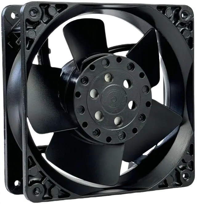 Alt view image 7 of 7 - for ebmpapst 4606N All Metal High Temperature Resistant Axial Cooling Fan 2-Pin 120x120x38mm 115V-AC 50-60Hz 0.235A 120mm.