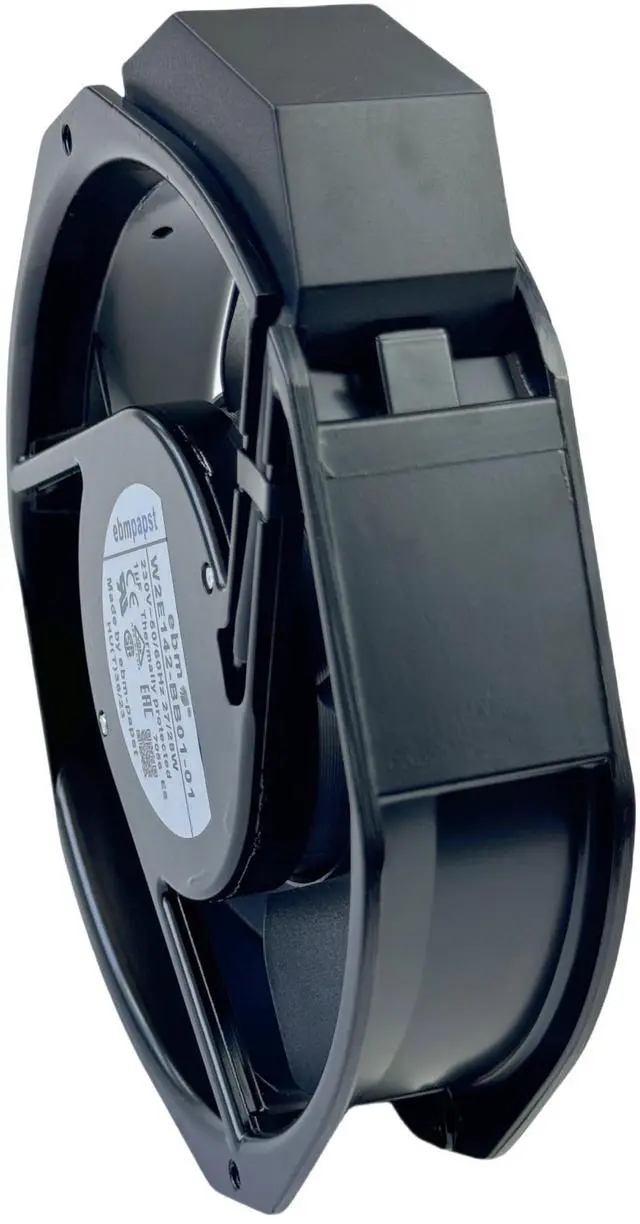 Alt view image 4 of 7 - for ebm-papst W2E142-BB01-01 7056ES Cooling Fan,230V 50/60Hz 27/28W 172×150×38mm Metal high Temperature Resistant Fan,172cm Axial Flow Cooling Fan