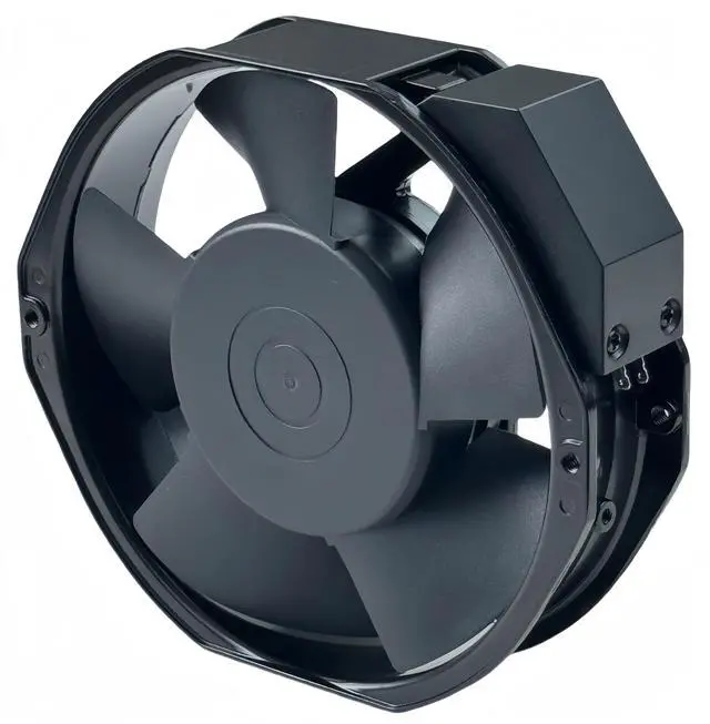 Alt view image 2 of 7 - for ebm-papst W2E142-BB01-01 7056ES Cooling Fan,230V 50/60Hz 27/28W 172×150×38mm Metal high Temperature Resistant Fan,172cm Axial Flow Cooling Fan