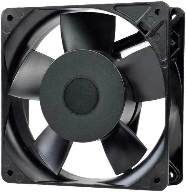 Alt view image 7 of 7 - for NMB 4715FS-23T-B50 AXIAL Fan, 230VAC 0.09/0.08A 50/60Hz 12CM Cooling Fan, 120x120x38mm 12038 Cooling Fan