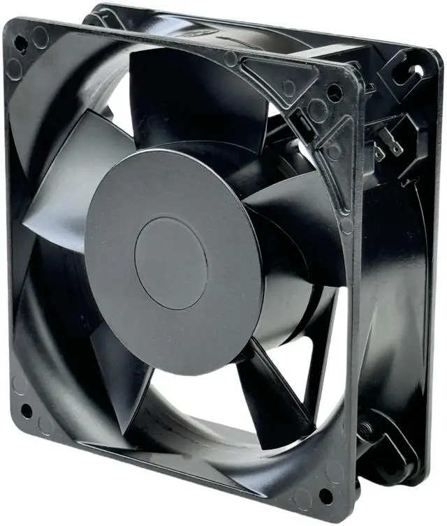 Alt view image 5 of 7 - for NMB 4715FS-23T-B50 AXIAL Fan, 230VAC 0.09/0.08A 50/60Hz 12CM Cooling Fan, 120x120x38mm 12038 Cooling Fan