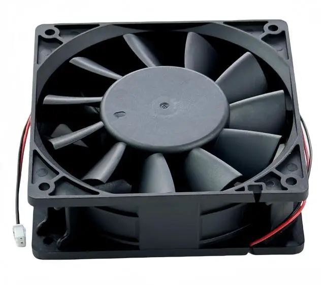 Alt view image 4 of 7 - for 4715VL-05W-B70 Cooling Fan, DC 24V 1.20A NMB-MAT Inverter Cooling Fan, 120X120X38mm 2-Wire Cooling Fan