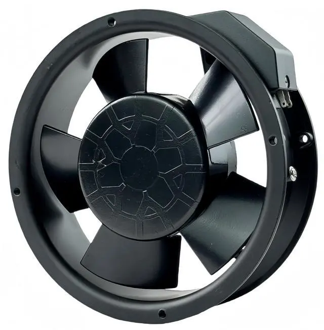 Alt view image 2 of 7 - for EBM PAPST W2E143-AB09-01 Axial Cooling Fan, High Temperature Resistant Fan, 172X172X51mm 6078ES 230V 24/30W Case Cooling Fan
