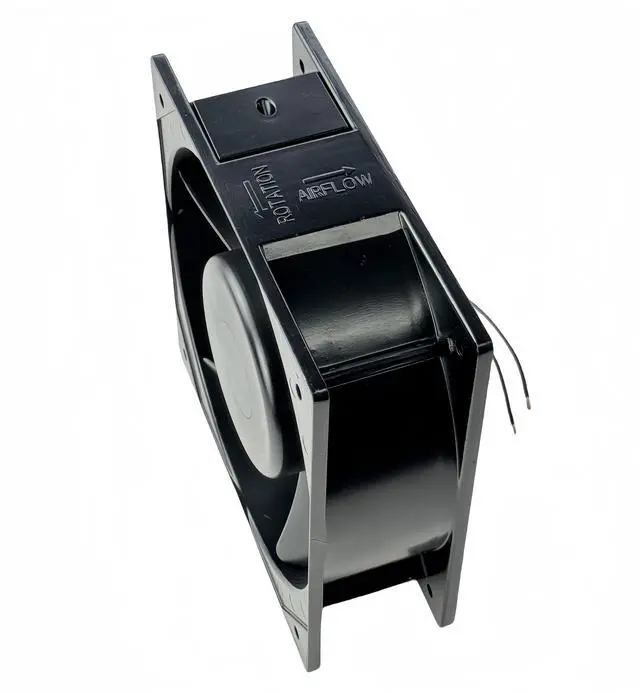 Alt view image 7 of 7 - P2207HBL PROFANTEC Axial Fan, Electric Control Cabinet Cooling Fan AC230V 0.3/0.46A 50/60Hz, 2-Wire Thermal Protected Cooling Fan P2207HBL 208x208x72mm