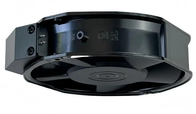 Alt view image 4 of 7 - for XINRUILIAN RAH1738B2-C Cooling Fan 100-125VAC 0.25/0.26A 50/60Hz 172x150x38mm 172mm Cabinet Cooling Fan 2-pin