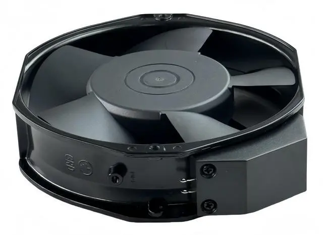 Alt view image 6 of 7 - for XINRUILIAN RAH1738B2-C Cooling Fan 100-125VAC 0.25/0.26A 50/60Hz 172x150x38mm 172mm Cabinet Cooling Fan 2-pin